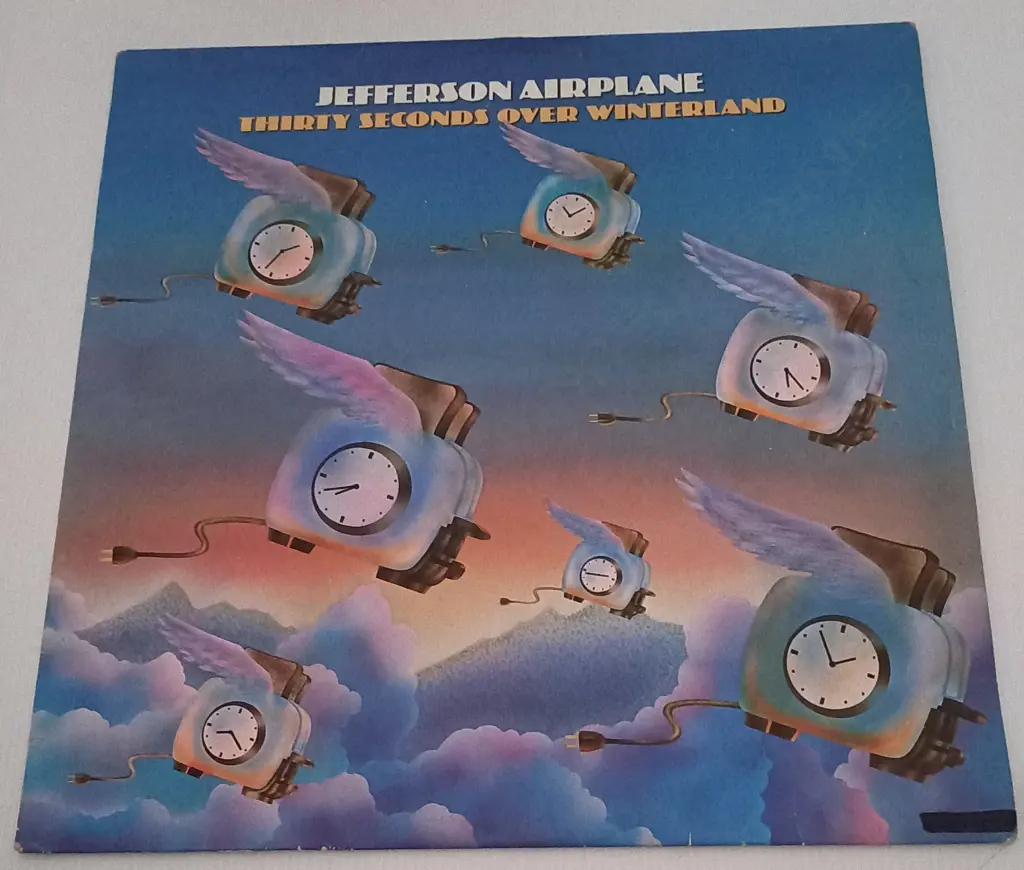 Jefferson Airplane, Thirty Seconds Over Winterland Image 1++